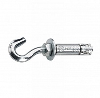 Распорные с крюком